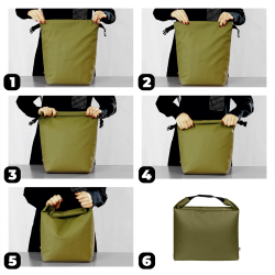 Sac isotherme Rolltop fabriqué en FRANCE - GOODJOUR