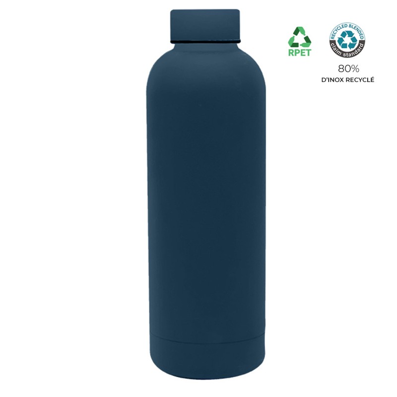 Bouteille isotherme 500ml Inox Certifié RCS