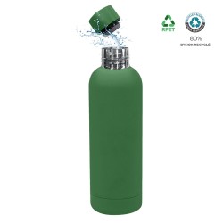 Bouteille isotherme 500ml Inox Certifié RCS
