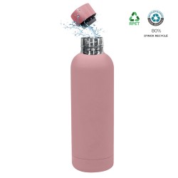 Bouteille isotherme 500ml Inox Certifié RCS