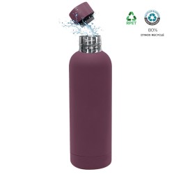 Bouteille isotherme 500ml Inox Certifié RCS