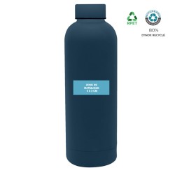 Bouteille isotherme 500ml Inox Certifié RCS