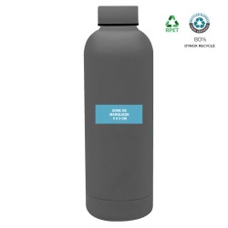 Bouteille isotherme 500ml Inox Certifié RCS
