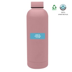 Bouteille isotherme 500ml Inox Certifié RCS