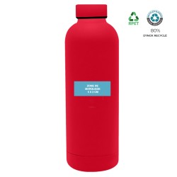 Bouteille isotherme 500ml Inox Certifié RCS
