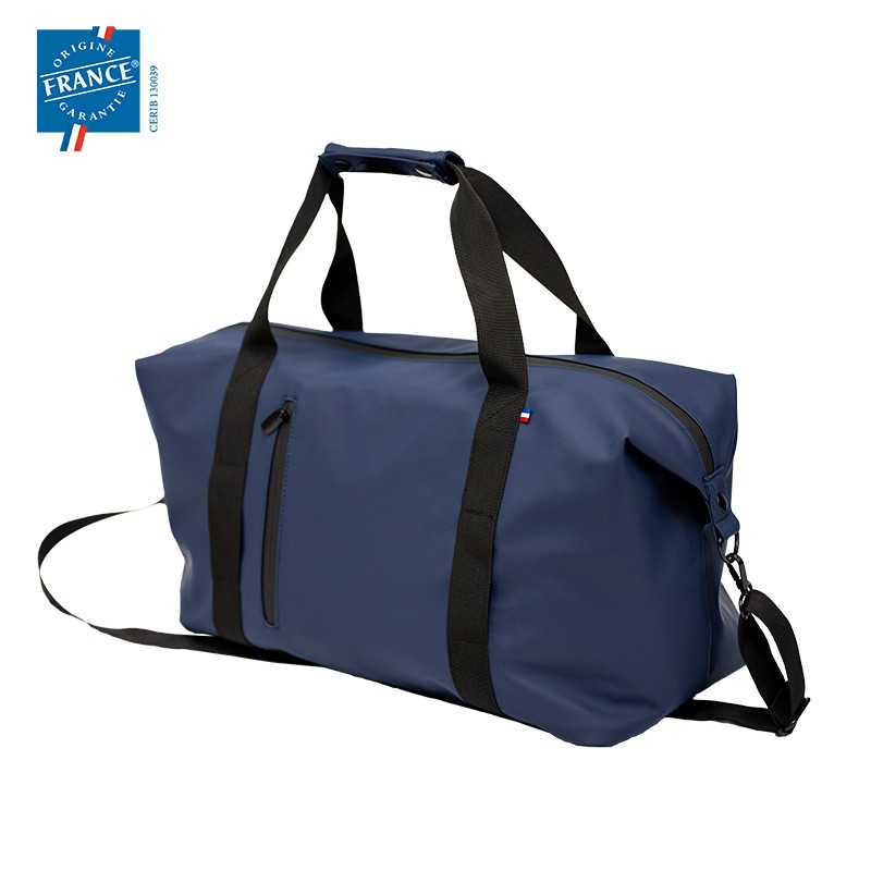 Sac de voyage en PU recyclé Certifié Origine France garantie