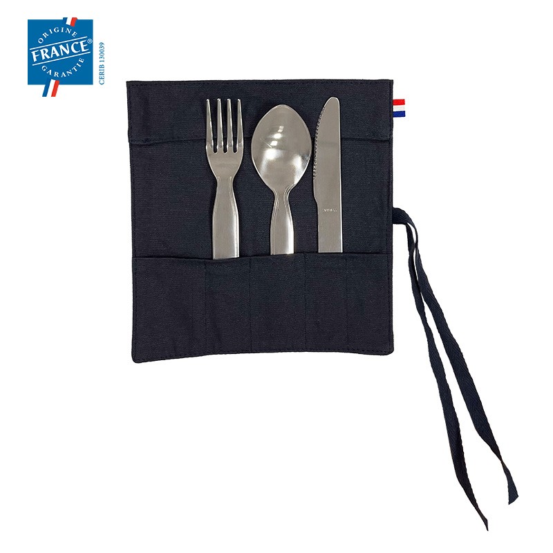 Set de couverts avec pochette Certifié Origine France garantie