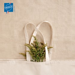 Totebag coton recyclé 225g Certifié Origine France garantie