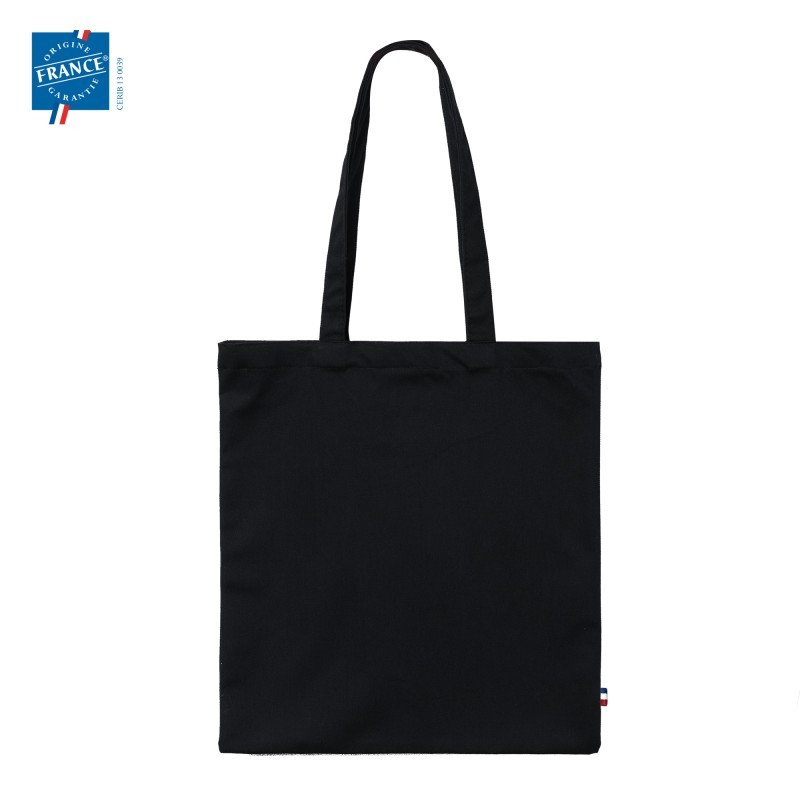 Totebag coton recyclé 225g Certifié Origine France garantie