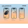 Los Angeles casque anti bruit solaire