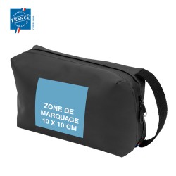 Trousse toilette en PU recyclé Certifié Origine France garantie