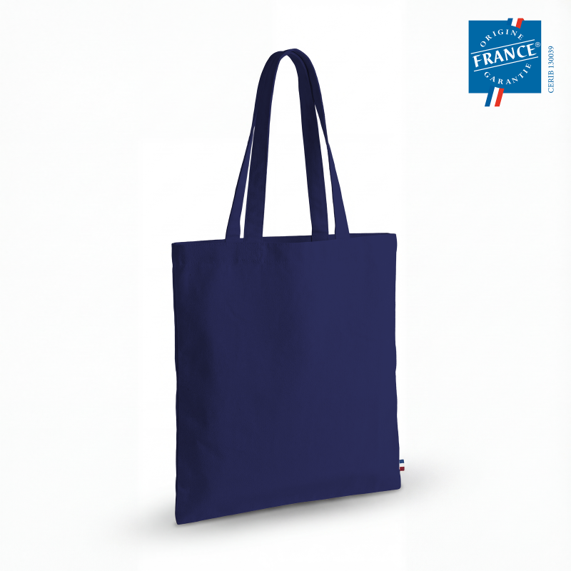 Totebag coton recyclé 150g certifié Origine France Garantie - Goodjour