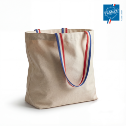 Totebag coton recyclé 220g certifié Origine France Garantie - Goodjour