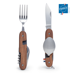 Couteau multifonction bois Certifié Origine France garantie