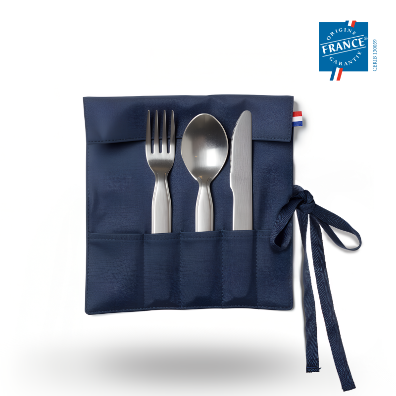 Set de couverts avec pochette Certifié Origine France garantie