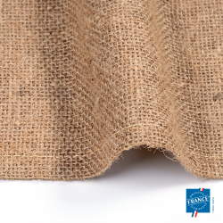 Sac shopping toile de jute Certifié Origine France garantie