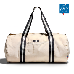 Sac polochon coton recyclé Certifié Origine France garantie