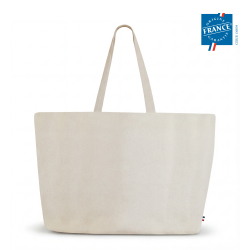 Totebag coton recylcé 250G Certifié Origine France garantie