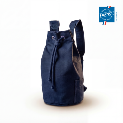 Sac matelot coton recyclé...