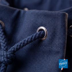 Sac matelot coton recyclé Certifié Origine France garantie