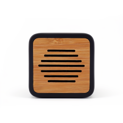 Enceinte Bluetooth ABS recyclé et bambou FSC - BLUETECH