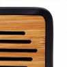 Enceinte Bluetooth ABS recyclé et bambou FSC - BLUETECH