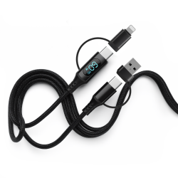 Câble USB 4 en 1 led Câble USB 4 en 1 led