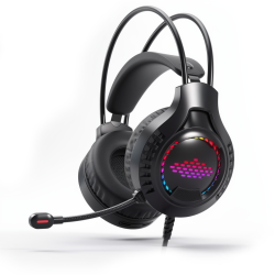 Casque Gaming Filaire -...