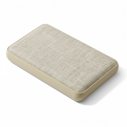 Batterie de secours RPET & chanvre organique 5 000mAh - BLUETECH