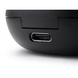 Ecouteurs Bluetooth ABS recyclé et bambou FSC - BLUETECH