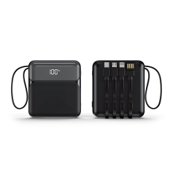 Batterie De Secours Sans Fil 10 000 Mah