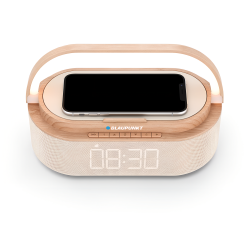 Enceinte LED 10W avec chargeur induction - BLAUPUNKT