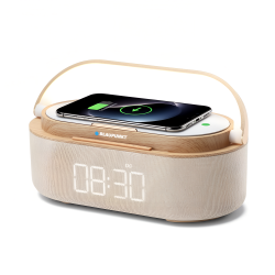 Enceinte LED 10W avec chargeur induction - BLAUPUNKT