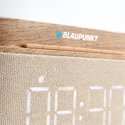 Enceinte LED 10W avec chargeur induction - BLAUPUNKT