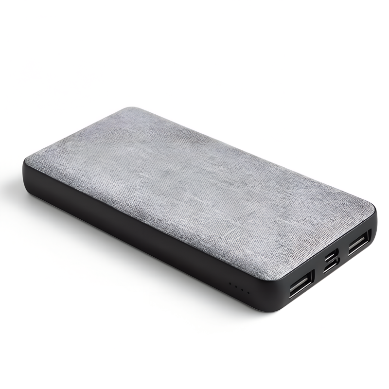 Batterie de secours RPET 10 000mAh - BLUETECH