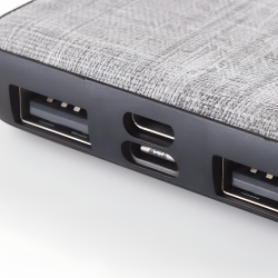 Batterie de secours RPET 5 000mAh - BLAUPUNKT