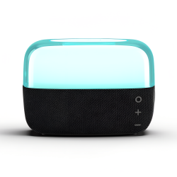 Enceinte LED 5W Bluetooth -...