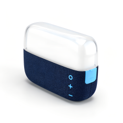 Enceinte LED 5W Bluetooth -...