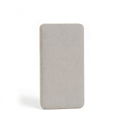 Batterie de secours RPET & chanvre organique 10 000mAh - BLUETECH