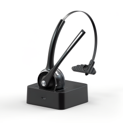 Casque centre d'appel ANTI...