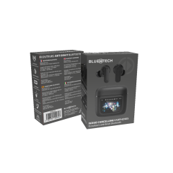 Ecouteurs BT avec écran LCD anti-bruit