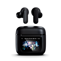 Ecouteurs BT avec écran LCD...