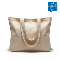 Totebag coton recyclé 210G Certifié Origine France garantie - GOODJOUR