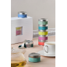 La Collection A. Ducasse bio - Coffret 8 miniatures + cuillère - 143gr - KUSMI TEA