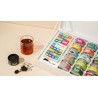 La Collection bio - Coffret 15 miniatures + 100 filtres à thé - 298 gr - KUSMI TEA