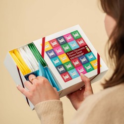 Kusmi Découverte bio  - Coffret 45 sachets enveloppés - 90 gr - KUSMI TEA