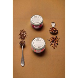 Coffret 2 miniatures bio AquaRosa et AquaSummer - 40g - KUSMI TEA