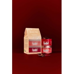 Coffret 2 miniatures bio AquaRosa et AquaSummer - 40g - KUSMI TEA