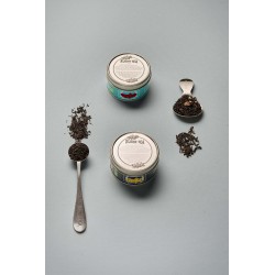 Coffret 2 miniatures bio Anastasia et Prince Vladimir - 40g - KUSMI TEA