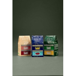 Coffret 2 miniatures bio Anastasia et Prince Vladimir - 40g - KUSMI TEA